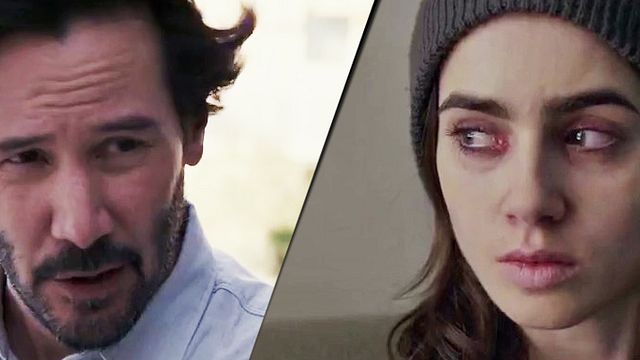 bild aus der news Deutscher Trailer zu "To The Bone": Lily Collins hungert sich im  Netflix-Drama mit Keanu Reeves fast zu Tode
