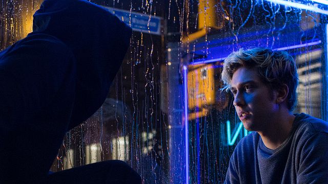 bild aus der news "Death Note": Todesgott Ryuk auf erstem Poster zur Manga-Verfilmung von Netflix