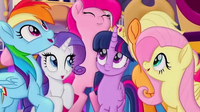 bild aus der news "My Little Pony: Der Film": Erster Trailer zum Kinoabenteuer mit den kunterbunten Pferden