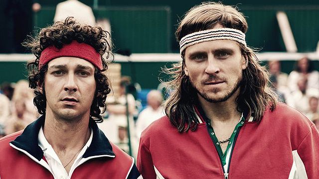 bild aus der news Shia LaBeouf ist Tennis-Rüpel John McEnroe im langen Trailer zu "Borg/McEnroe"