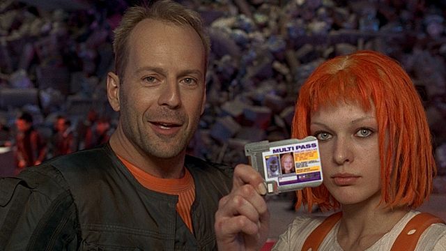 bild aus der news Zum 20-jährigen Jubiläum: Luc Bessons Sci-Fi-Kultfilm "Das fünfte Element" kommt wieder ins Kino