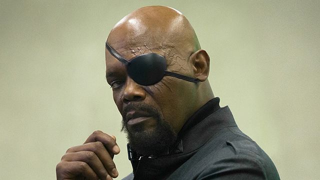 bild aus der news Samuel L. Jackson in "Captain Marvel": Nick Fury feiert MCU-Comeback