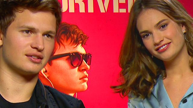 bild aus der news Was ist der perfekte Song zum Autofahren? Das FILMSTARTS-Interview zu "Baby Driver" mit Ansel Elgort, Jamie Foxx, Jon Hamm, Eiza Gonzales und Lily James