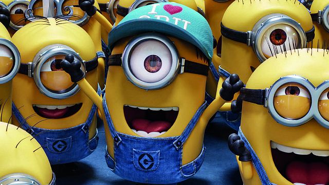 bild aus der news "Ich - Einfach unverbesserlich 3" mit dem besten Start der Reihe in Deutschland