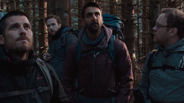 bild aus der news "Blair Witch Project" lässt grüßen: Im Trailer zu "The Ritual" lauert der Schrecken im Wald