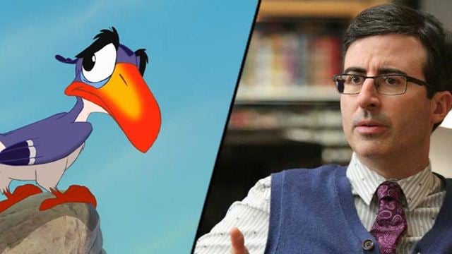 "Der König der Löwen": Late-Night-Moderator John Oliver als Zazu im Disney-Remake