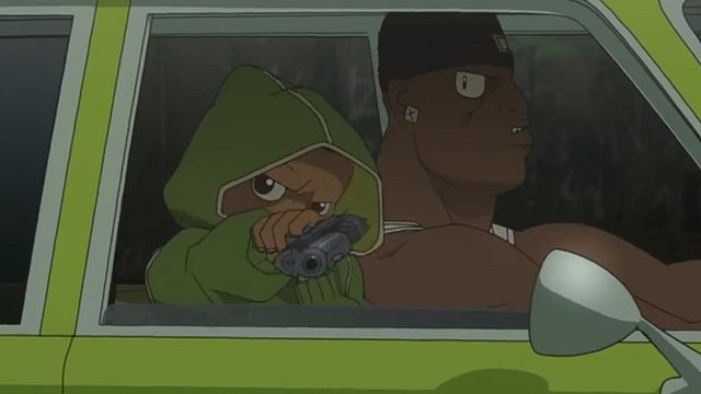 bild aus der news Deine Mudder! In den ersten Trailern zu "Mutafukaz" geht’s zu satten Beats heftig zur Sache