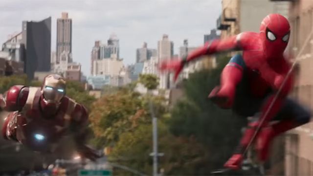 "Spider-Man: Homecoming": Darum ist diese coole Szene aus dem Trailer nicht im Film