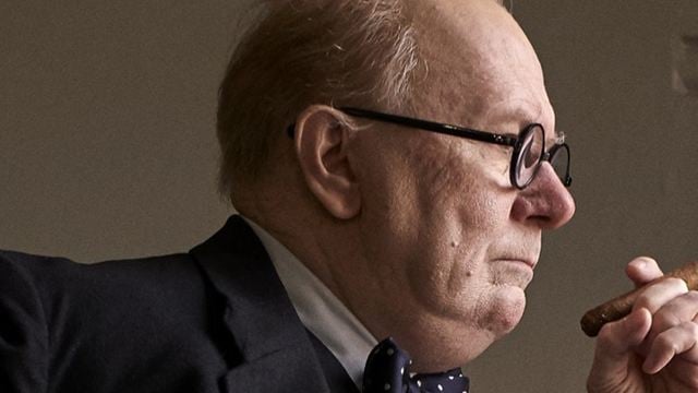 Erster Trailer zu "Churchill - Die dunkelste Stunde": Gary Oldman als politische Ikone im Biopic