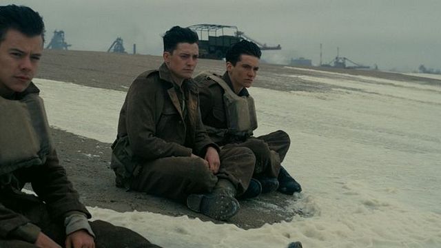 bild aus der news Christopher Nolan verrät: Darum ist Harry Styles in den "Dunkirk"-Trailern kaum zu sehen