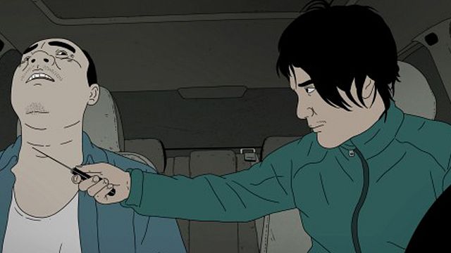 bild aus der news "Einen schönen Tag noch": Animierter 4-Sterne-Gangsterfilm läuft auf dem Fantasy Filmfest