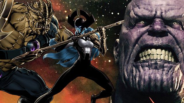 bild aus der news Thanos kommt nicht allein! Alles über die "Black Order" aus "Avengers 3: Infinity War"