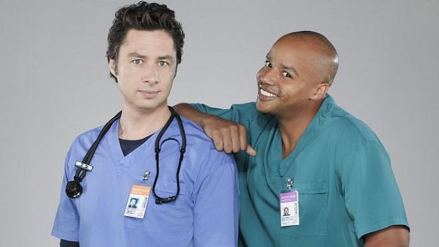 bild aus der news Steak Night: "Scrubs"-Trio begeistert Fans mit Reunion