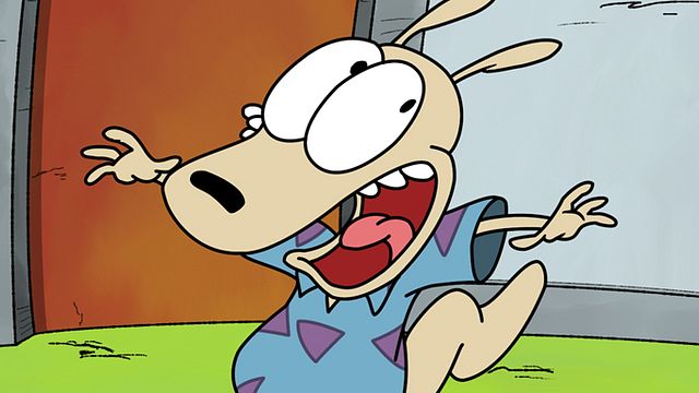 bild aus der news "Rockos modernes Leben"-Reboot: Konsumflut überfordert Rocko im ersten Trailer zum Comeback der Kult-Trickserie