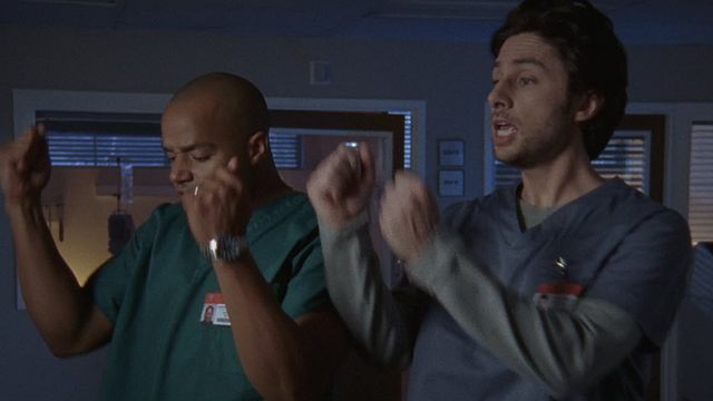 bild aus der news Zach Braff verrät: Einer der beliebtesten "Scrubs"-Running-Gags ist improvisiert