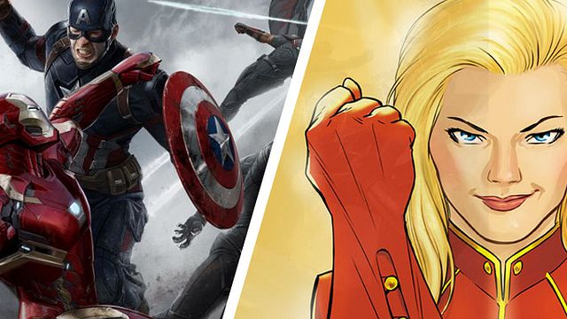 bild aus der news "Avengers 3: Infinity War": Brie Larson als Captain Marvel ist nicht mit dabei