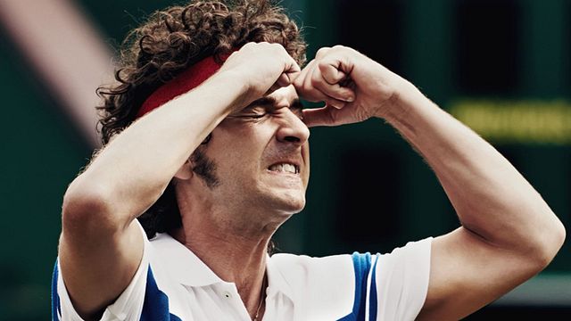 bild aus der news Spiel, Satz, Sieg: Im deutschen Trailer zu "Borg/McEnroe" gibt Shia LaBeouf eine cholerische Tennislegende