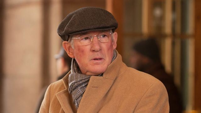 Richard Gere steht als "Norman" im Wald: Exklusive Posterpremiere zum starbesetzten Drama