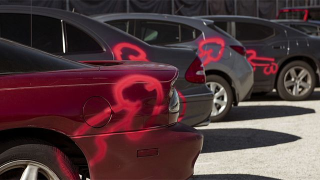 bild aus der news "American Vandal": Ein Meer von Penis-Graffitis im ersten Trailer zur True-Crime-Satire-Serie