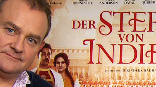 bild aus der news Ein Lord, der gerne Brotkrumen durch die Gegend schnippst: Das FILMSTARTS-Interview zu „Der Stern von Indien“ mit Hugh Bonneville und Gurinder Chadha