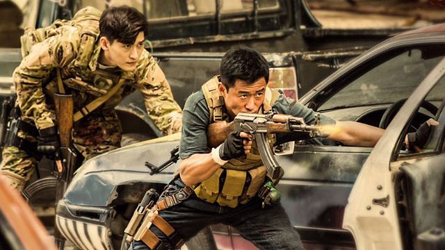 bild aus der news Rekord! Actionfilm "Wolf Warrior II" mit Frank Grillo ist der erfolgreichste Film in China - nach gerade einmal 12 Tagen