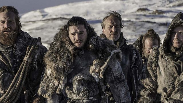 bild aus der news "Beyond The Wall": Die Bilder zur nächsten "Game Of Thrones"-Folge zeigen das "Suicide Squad" hinter der Mauer