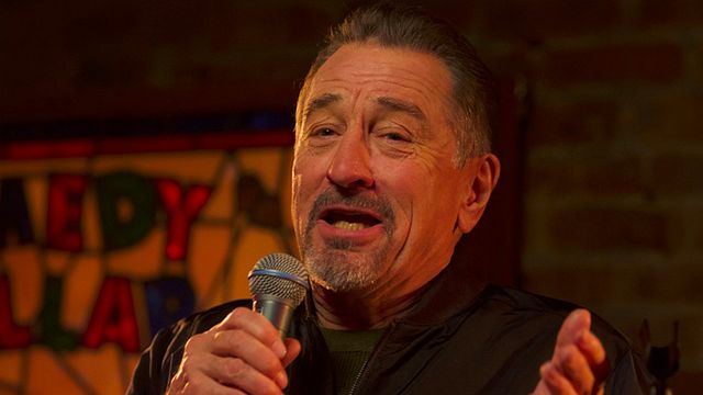 bild aus der news "The Comedian": Im ersten deutschen Trailer wütet Robert De Niro mit ganz großer Klappe