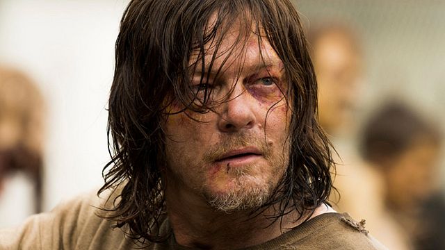bild aus der news Ein Wolfswelpe bei Sonnenuntergang? So stellt sich Norman Reedus sein "The Walking Dead"-Ende vor