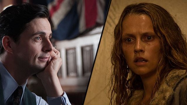 bild aus der news "A Discovery Of Witches": Teresa Palmer und Matthew Goode als Hexe und Vampir in "Die Seelen der Nacht"-Adaption