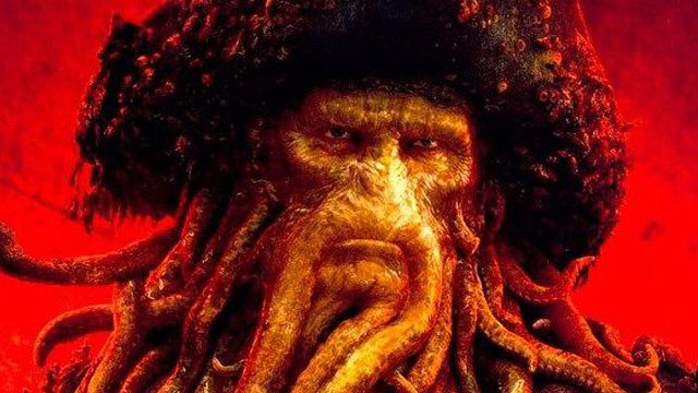 bild aus der news "Pirates Of The Caribbean 5": Bill Nighy hatte vom Auftritt seiner Figur keinen blassen Schimmer