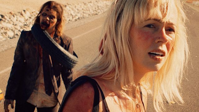 bild aus der news Auf High Heels durch die Wüste flüchten: Deutsche Trailerpremiere zum Zombie-Horror "It Stains The Sands Red"