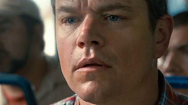 bild aus der news Die Antwort auf Überbevölkerung: Matt Damon will im ersten Teaser zu "Downsizing" geschrumpft werden