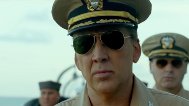 Im deutschen Trailer zu "USS Indianapolis: Men Of Courage" kämpft Nicolas Cage gegen Japaner und Haie