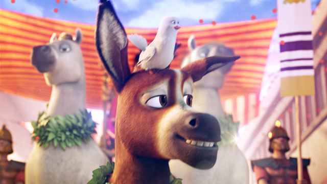 "Bo und der Weihnachtsstern": Deutsche Trailerpremiere zur animierten Weihnachtsgeschichte aus Sicht der Tiere