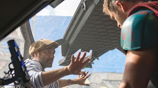 bild aus der news Am Set von "Thor 3: Tag der Entscheidung": Das FILMSTARTS-Interview mit Regisseur Taika Waititi