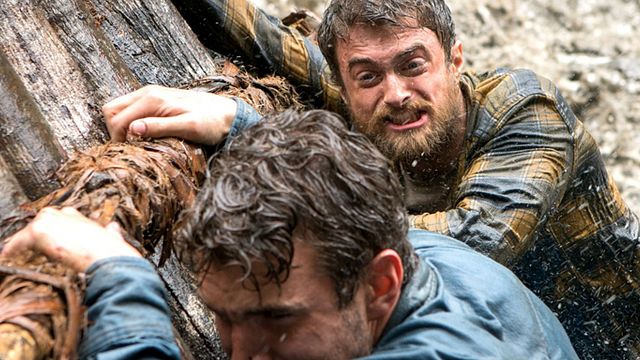 bild aus der news Daniel Radcliffe versinkt im Sumpf: Neuer Trailer zum Survival-Thriller "Jungle"
