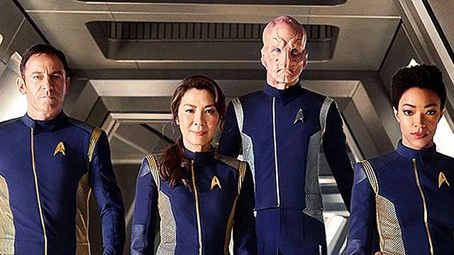 bild aus der news Neues Video zu "Star Trek: Discovery": Vorschau auf die Titelmelodie der Netflix-Serie