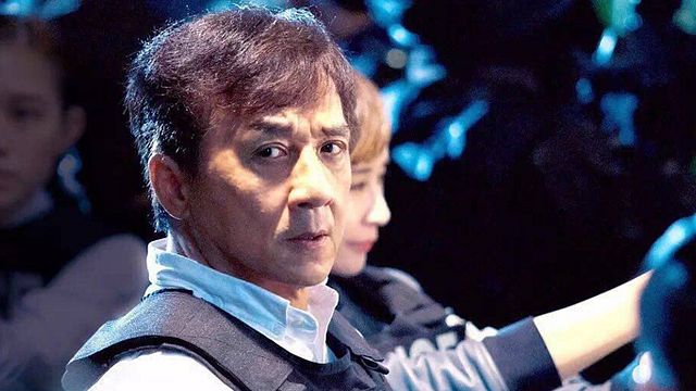 bild aus der news Im düsteren Trailer zum Sci-Fi-Actionfilm "Bleeding Steel" riskiert Jackie Chan sein Leben