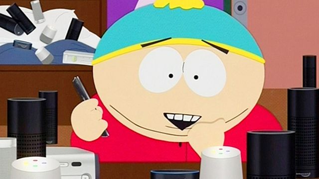 bild aus der news "South Park": Neue Folge lässt Amazon Echo und Google Home verrücktspielen