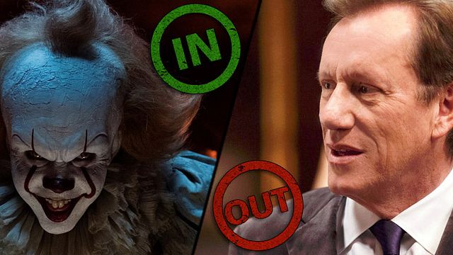 bild aus der news Die INs & OUTs der Woche mit einer amüsanten Version des Horror-Clowns aus Stephen Kings "Es"