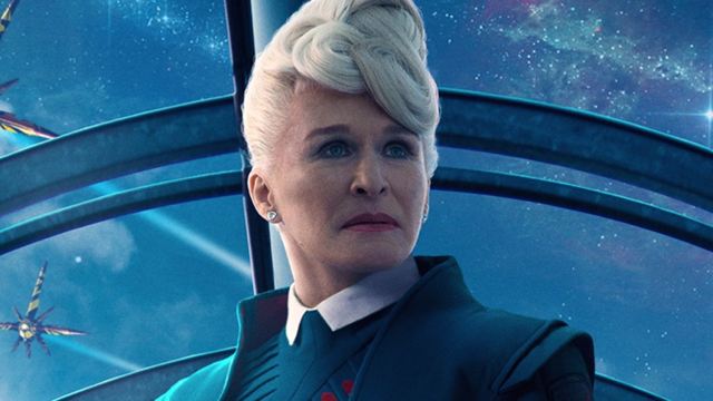 "Guardians Of The Galaxy 2": Szene mit Glenn Close als Nova Prime wurde aus dem Film geschnitten