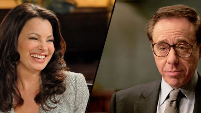 "Die Nanny" Fran Drescher und Hollywood-Legende Peter Bogdanovich an Bord von "The Creatress"