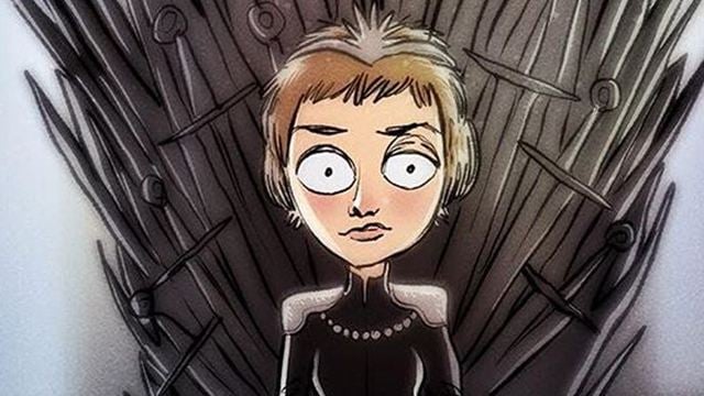 Da machen "Game Of Thrones"-Fans große Augen: 11 Illustrationen aus Westeros im Tim-Burton-Stil