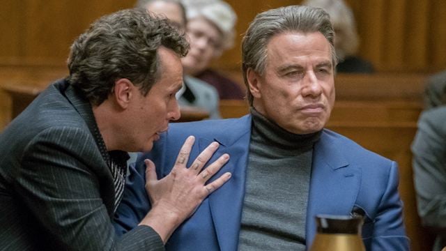 "Gotti": John Travolta als fieser Gangsterboss im ersten Trailer zum Krimi-Biopic