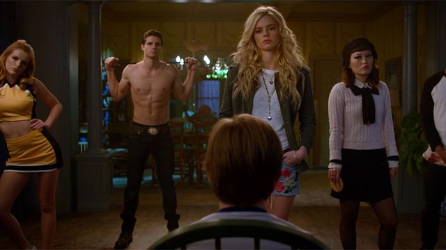 bild aus der news "The Babysitter": Eine mordlüsterne Babysitterin im ersten Trailer zur Horror-Komödie von McG