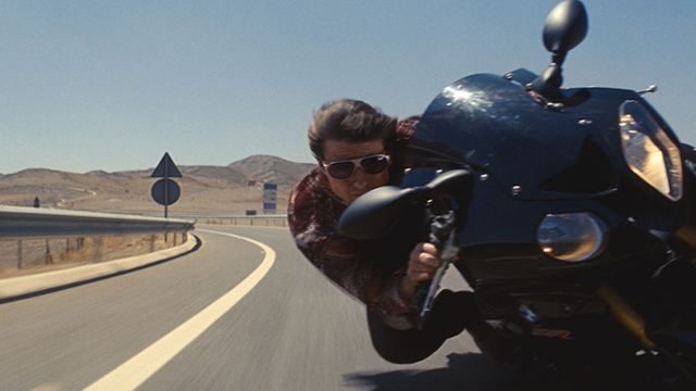 Macht wieder Stunts: Tom Cruise nach Verletzung wieder am Set von "Mission: Impossible 6"