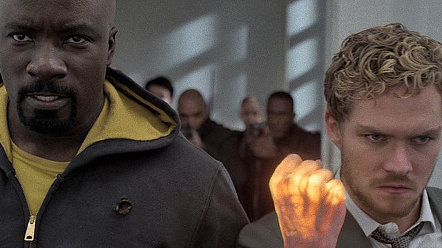 bild aus der news Neues Bild bestätigt: Iron Fist in 2. Staffel "Luke Cage" dabei