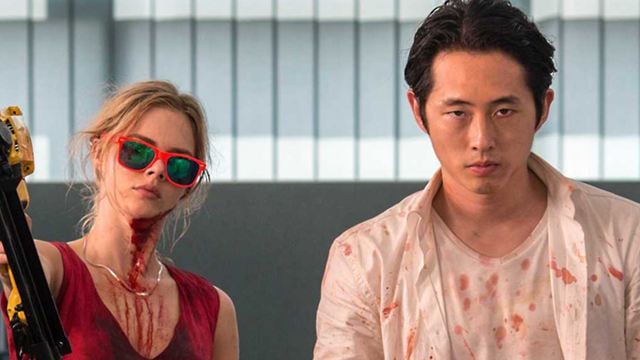 "Mayhem": Erster Trailer zur Jeder-gegen-Jeden-Horror-Komödie mit "Walking Dead"-Star Steven Yeun