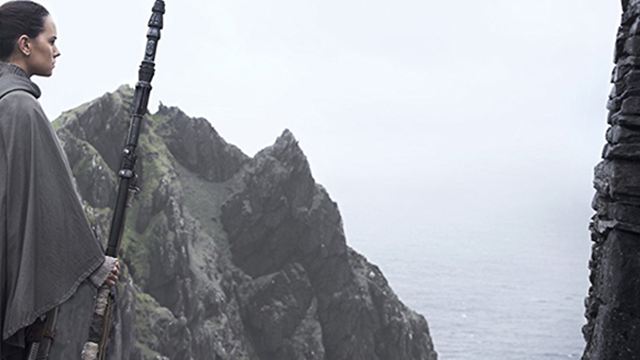 Die letzten Jedi auf dem schicken IMAX-Poster zu "Star Wars 8"