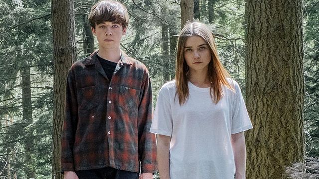bild aus der news "The End Of The F***ing World": Erster Trailer zur Netflix-Serie mit Stars aus "Black Mirror" und "Penny Dreadful"